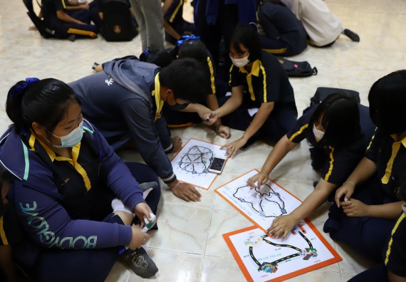 ภาพกิจกรรม  คณะวิทยาศาสตร์และเทคโนโลยี จัดค่ายวิทยาศาสตร์สัญจรโรงเรียนเรืองวิทย์พิทยาคม