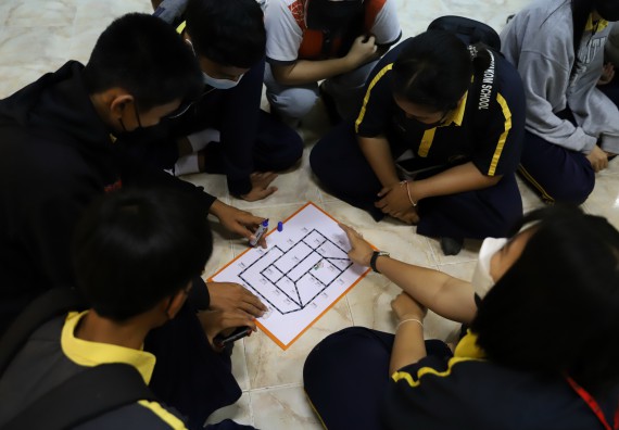 ภาพกิจกรรม  คณะวิทยาศาสตร์และเทคโนโลยี จัดค่ายวิทยาศาสตร์สัญจรโรงเรียนเรืองวิทย์พิทยาคม