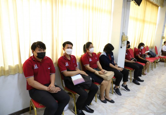 ภาพกิจกรรม  คณะวิทยาศาสตร์และเทคโนโลยี จัดค่ายวิทยาศาสตร์สัญจรโรงเรียนเรืองวิทย์พิทยาคม