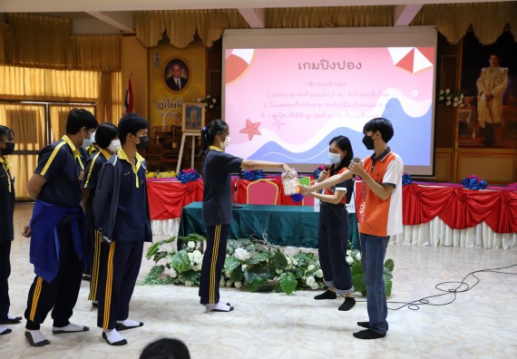 ภาพกิจกรรม  คณะวิทยาศาสตร์และเทคโนโลยี จัดค่ายวิทยาศาสตร์สัญจรโรงเรียนเรืองวิทย์พิทยาคม