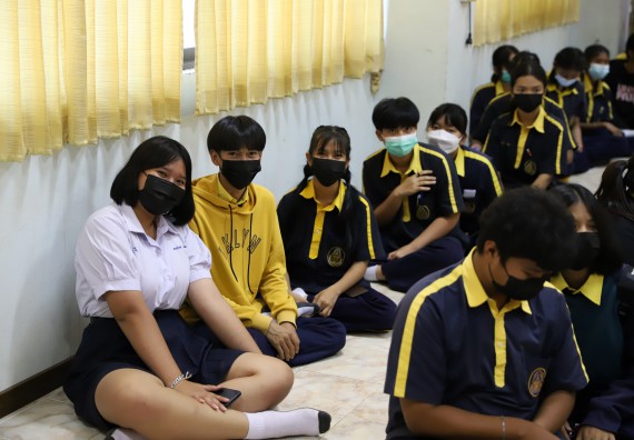 ภาพกิจกรรม  คณะวิทยาศาสตร์และเทคโนโลยี จัดค่ายวิทยาศาสตร์สัญจรโรงเรียนเรืองวิทย์พิทยาคม