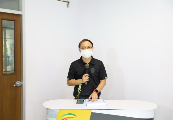 ภาพกิจกรรม  คณะวิทยาศาสตร์และเทคโนโลยี จัดกิจกรรมถ่ายทอดสดมอบรางวัลกิจกรรมออกกำลังกายเพื่อการกุศลสนับสนุนทุนให้นักศึกษาคณะวิทยาศาสตร์และเทคโนโลยี ที่เรียนดีแต่ขาดแคลนทุนทรัพย์ SCITECH KPRU – CAL CHALLENGE ครั้งที่ 1