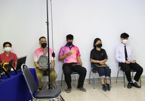 ภาพกิจกรรม  คณะวิทยาศาสตร์และเทคโนโลยี จัดกิจกรรมถ่ายทอดสดมอบรางวัลกิจกรรมออกกำลังกายเพื่อการกุศลสนับสนุนทุนให้นักศึกษาคณะวิทยาศาสตร์และเทคโนโลยี ที่เรียนดีแต่ขาดแคลนทุนทรัพย์ SCITECH KPRU – CAL CHALLENGE ครั้งที่ 1