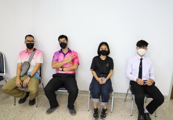 ภาพกิจกรรม  คณะวิทยาศาสตร์และเทคโนโลยี จัดกิจกรรมถ่ายทอดสดมอบรางวัลกิจกรรมออกกำลังกายเพื่อการกุศลสนับสนุนทุนให้นักศึกษาคณะวิทยาศาสตร์และเทคโนโลยี ที่เรียนดีแต่ขาดแคลนทุนทรัพย์ SCITECH KPRU – CAL CHALLENGE ครั้งที่ 1