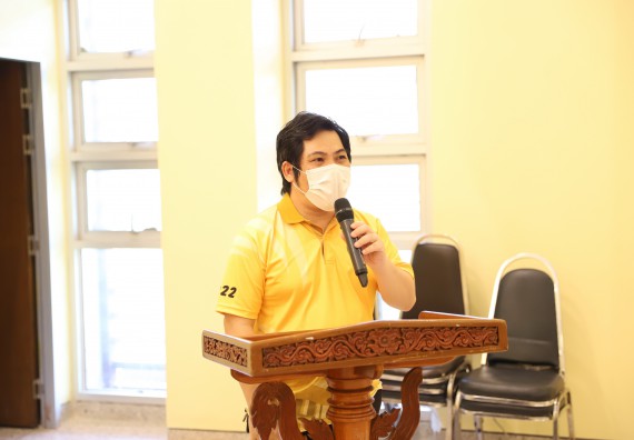 ภาพกิจกรรม  คณะวิทยาศาสตร์และเทคโนโลยี จัดกิจกรรมการอบรมเชิงปฏิบัติการ เรื่อง การประเมินผลการปฏิบัติราชการและการปฏิบัติงานตามตัวชี้วัด