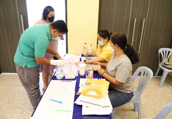 ภาพกิจกรรม  คณะวิทยาศาสตร์และเทคโนโลยี จัดกิจกรรมการอบรมเชิงปฏิบัติการ เรื่อง การประเมินผลการปฏิบัติราชการและการปฏิบัติงานตามตัวชี้วัด