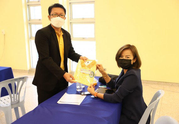 ภาพกิจกรรม  คณะวิทยาศาสตร์และเทคโนโลยี จัดกิจกรรมการอบรมเชิงปฏิบัติการ เรื่อง การประเมินผลการปฏิบัติราชการและการปฏิบัติงานตามตัวชี้วัด