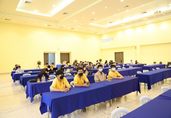 ภาพกิจกรรม  คณะวิทยาศาสตร์และเทคโนโลยี จัดกิจกรรมการอบรมเชิงปฏิบัติการ เรื่อง การประเมินผลการปฏิบัติราชการและการปฏิบัติงานตามตัวชี้วัด