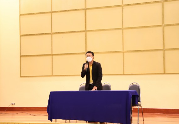 ภาพกิจกรรม  คณะวิทยาศาสตร์และเทคโนโลยี จัดกิจกรรมการอบรมเชิงปฏิบัติการ เรื่อง การประเมินผลการปฏิบัติราชการและการปฏิบัติงานตามตัวชี้วัด