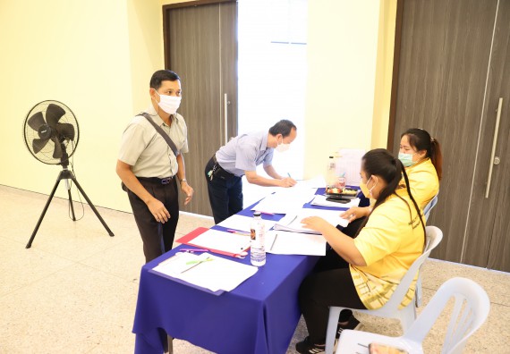 ภาพกิจกรรม  คณะวิทยาศาสตร์และเทคโนโลยี จัดกิจกรรมการอบรมเชิงปฏิบัติการ เรื่อง การประเมินผลการปฏิบัติราชการและการปฏิบัติงานตามตัวชี้วัด