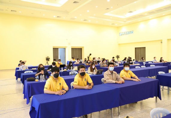 ภาพกิจกรรม  คณะวิทยาศาสตร์และเทคโนโลยี จัดกิจกรรมการอบรมเชิงปฏิบัติการ เรื่อง การประเมินผลการปฏิบัติราชการและการปฏิบัติงานตามตัวชี้วัด