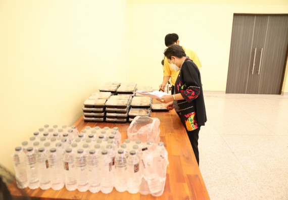 ภาพกิจกรรม  คณะวิทยาศาสตร์และเทคโนโลยี จัดกิจกรรมการอบรมเชิงปฏิบัติการ เรื่อง การประเมินผลการปฏิบัติราชการและการปฏิบัติงานตามตัวชี้วัด