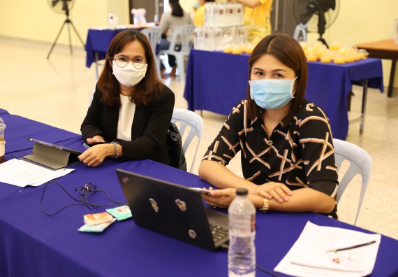 ภาพกิจกรรม  คณะวิทยาศาสตร์และเทคโนโลยี จัดกิจกรรมการอบรมเชิงปฏิบัติการ เรื่อง การประเมินผลการปฏิบัติราชการและการปฏิบัติงานตามตัวชี้วัด