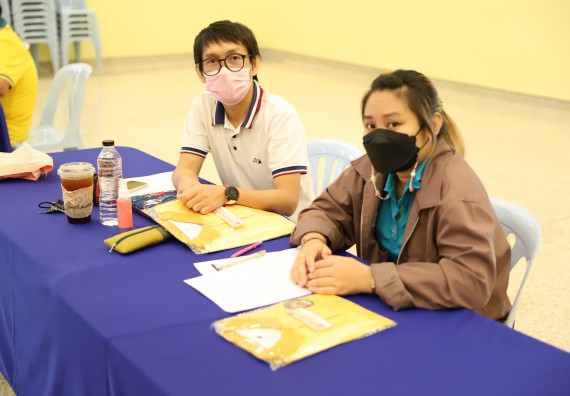 ภาพกิจกรรม  คณะวิทยาศาสตร์และเทคโนโลยี จัดกิจกรรมการอบรมเชิงปฏิบัติการ เรื่อง การประเมินผลการปฏิบัติราชการและการปฏิบัติงานตามตัวชี้วัด