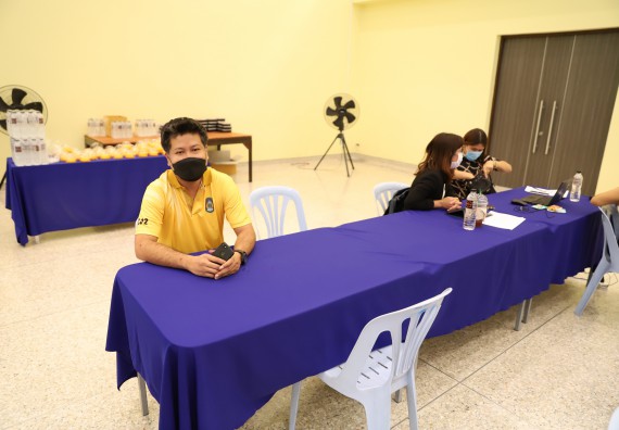 ภาพกิจกรรม  คณะวิทยาศาสตร์และเทคโนโลยี จัดกิจกรรมการอบรมเชิงปฏิบัติการ เรื่อง การประเมินผลการปฏิบัติราชการและการปฏิบัติงานตามตัวชี้วัด