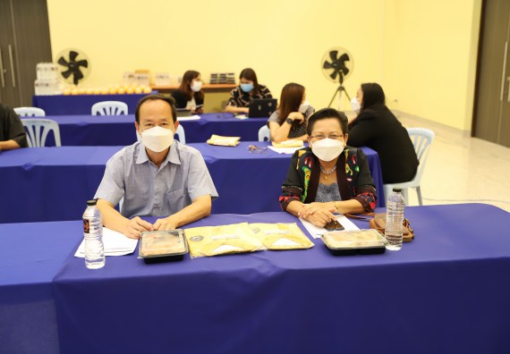 ภาพกิจกรรม  คณะวิทยาศาสตร์และเทคโนโลยี จัดกิจกรรมการอบรมเชิงปฏิบัติการ เรื่อง การประเมินผลการปฏิบัติราชการและการปฏิบัติงานตามตัวชี้วัด