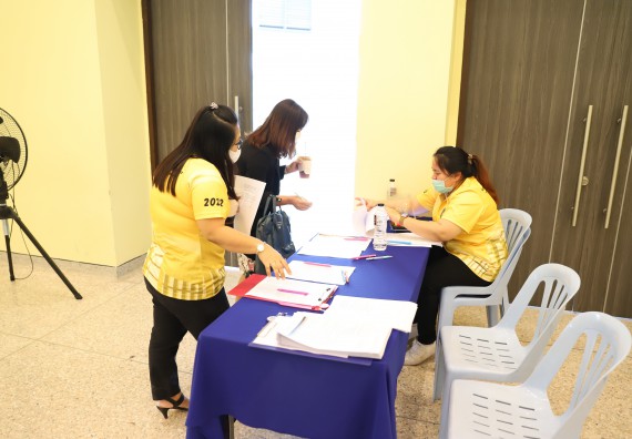 ภาพกิจกรรม  คณะวิทยาศาสตร์และเทคโนโลยี จัดกิจกรรมการอบรมเชิงปฏิบัติการ เรื่อง การประเมินผลการปฏิบัติราชการและการปฏิบัติงานตามตัวชี้วัด