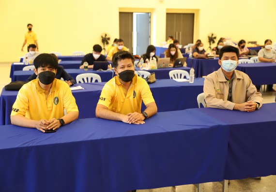 ภาพกิจกรรม  คณะวิทยาศาสตร์และเทคโนโลยี จัดกิจกรรมการอบรมเชิงปฏิบัติการ เรื่อง การประเมินผลการปฏิบัติราชการและการปฏิบัติงานตามตัวชี้วัด