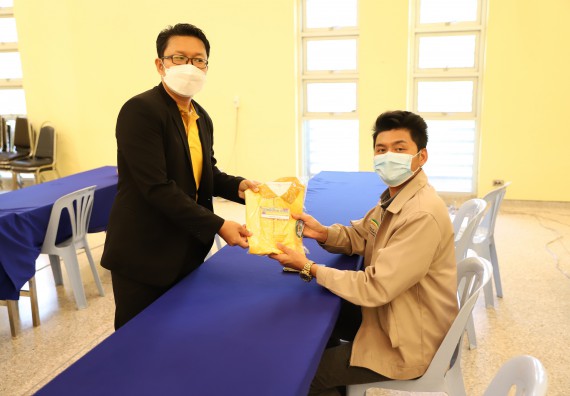 ภาพกิจกรรม  คณะวิทยาศาสตร์และเทคโนโลยี จัดกิจกรรมการอบรมเชิงปฏิบัติการ เรื่อง การประเมินผลการปฏิบัติราชการและการปฏิบัติงานตามตัวชี้วัด