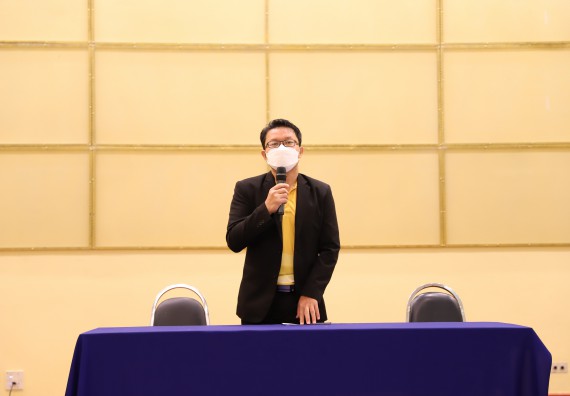 ภาพกิจกรรม  คณะวิทยาศาสตร์และเทคโนโลยี จัดกิจกรรมการอบรมเชิงปฏิบัติการ เรื่อง การประเมินผลการปฏิบัติราชการและการปฏิบัติงานตามตัวชี้วัด