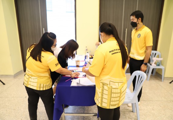 ภาพกิจกรรม  คณะวิทยาศาสตร์และเทคโนโลยี จัดกิจกรรมการอบรมเชิงปฏิบัติการ เรื่อง การประเมินผลการปฏิบัติราชการและการปฏิบัติงานตามตัวชี้วัด