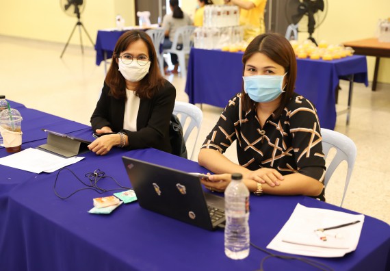 ภาพกิจกรรม  คณะวิทยาศาสตร์และเทคโนโลยี จัดกิจกรรมการอบรมเชิงปฏิบัติการ เรื่อง การประเมินผลการปฏิบัติราชการและการปฏิบัติงานตามตัวชี้วัด