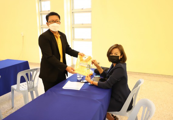 ภาพกิจกรรม  คณะวิทยาศาสตร์และเทคโนโลยี จัดกิจกรรมการอบรมเชิงปฏิบัติการ เรื่อง การประเมินผลการปฏิบัติราชการและการปฏิบัติงานตามตัวชี้วัด