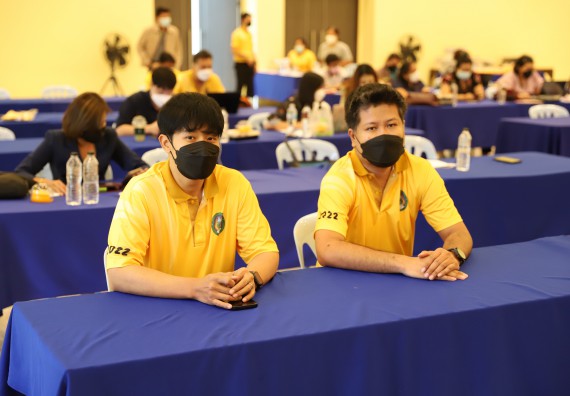 ภาพกิจกรรม  คณะวิทยาศาสตร์และเทคโนโลยี จัดกิจกรรมการอบรมเชิงปฏิบัติการ เรื่อง การประเมินผลการปฏิบัติราชการและการปฏิบัติงานตามตัวชี้วัด