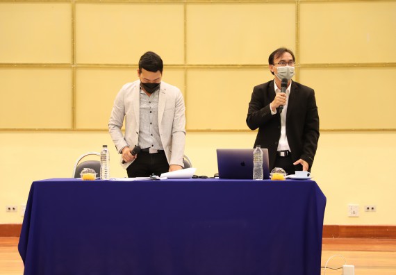 ภาพกิจกรรม  คณะวิทยาศาสตร์และเทคโนโลยี จัดกิจกรรมการอบรมเชิงปฏิบัติการ เรื่อง การประเมินผลการปฏิบัติราชการและการปฏิบัติงานตามตัวชี้วัด