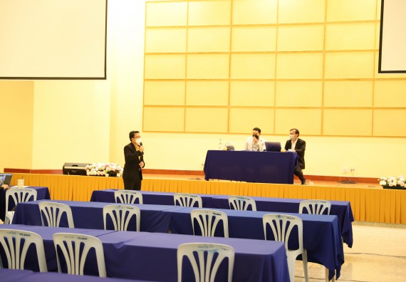 ภาพกิจกรรม  คณะวิทยาศาสตร์และเทคโนโลยี จัดกิจกรรมการอบรมเชิงปฏิบัติการ เรื่อง การประเมินผลการปฏิบัติราชการและการปฏิบัติงานตามตัวชี้วัด