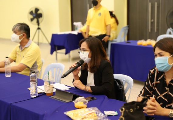 ภาพกิจกรรม  คณะวิทยาศาสตร์และเทคโนโลยี จัดกิจกรรมการอบรมเชิงปฏิบัติการ เรื่อง การประเมินผลการปฏิบัติราชการและการปฏิบัติงานตามตัวชี้วัด