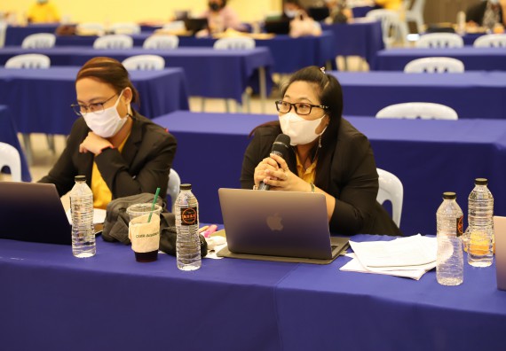 ภาพกิจกรรม  คณะวิทยาศาสตร์และเทคโนโลยี จัดกิจกรรมการอบรมเชิงปฏิบัติการ เรื่อง การประเมินผลการปฏิบัติราชการและการปฏิบัติงานตามตัวชี้วัด