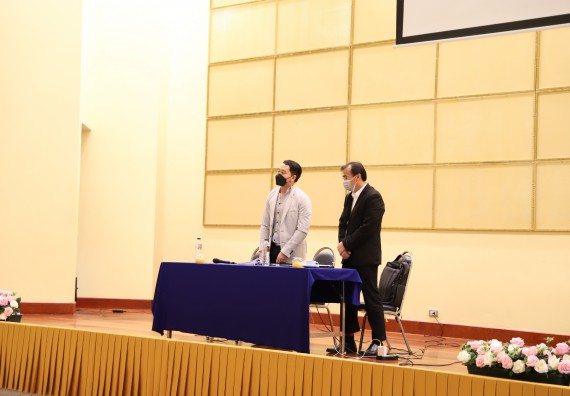 ภาพกิจกรรม  คณะวิทยาศาสตร์และเทคโนโลยี จัดกิจกรรมการอบรมเชิงปฏิบัติการ เรื่อง การประเมินผลการปฏิบัติราชการและการปฏิบัติงานตามตัวชี้วัด