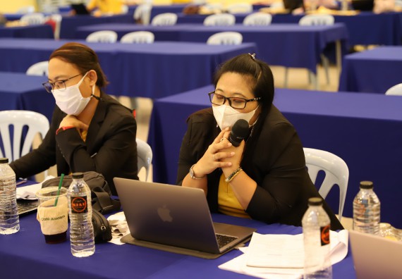 ภาพกิจกรรม  คณะวิทยาศาสตร์และเทคโนโลยี จัดกิจกรรมการอบรมเชิงปฏิบัติการ เรื่อง การประเมินผลการปฏิบัติราชการและการปฏิบัติงานตามตัวชี้วัด