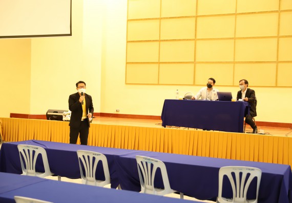 ภาพกิจกรรม  คณะวิทยาศาสตร์และเทคโนโลยี จัดกิจกรรมการอบรมเชิงปฏิบัติการ เรื่อง การประเมินผลการปฏิบัติราชการและการปฏิบัติงานตามตัวชี้วัด