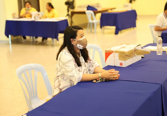 ภาพกิจกรรม  คณะวิทยาศาสตร์และเทคโนโลยี จัดกิจกรรมการอบรมเชิงปฏิบัติการ เรื่อง การประเมินผลการปฏิบัติราชการและการปฏิบัติงานตามตัวชี้วัด