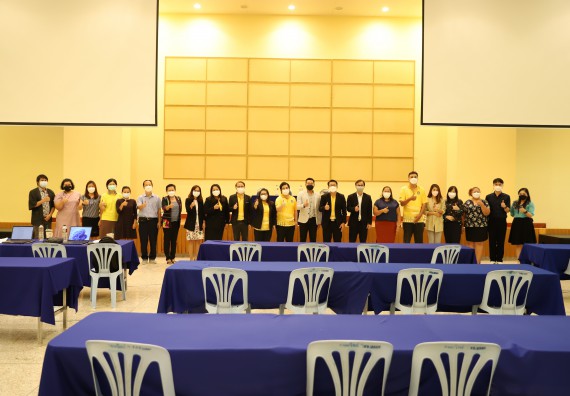 ภาพกิจกรรม  คณะวิทยาศาสตร์และเทคโนโลยี จัดกิจกรรมการอบรมเชิงปฏิบัติการ เรื่อง การประเมินผลการปฏิบัติราชการและการปฏิบัติงานตามตัวชี้วัด