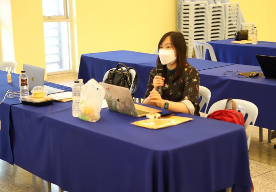 ภาพกิจกรรม  คณะวิทยาศาสตร์และเทคโนโลยี จัดกิจกรรมการอบรมเชิงปฏิบัติการ เรื่อง การประเมินผลการปฏิบัติราชการและการปฏิบัติงานตามตัวชี้วัด