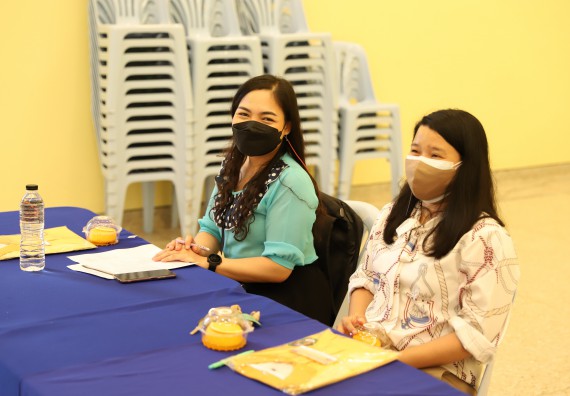 ภาพกิจกรรม  คณะวิทยาศาสตร์และเทคโนโลยี จัดกิจกรรมการอบรมเชิงปฏิบัติการ เรื่อง การประเมินผลการปฏิบัติราชการและการปฏิบัติงานตามตัวชี้วัด