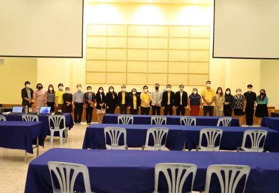 ภาพกิจกรรม  คณะวิทยาศาสตร์และเทคโนโลยี จัดกิจกรรมการอบรมเชิงปฏิบัติการ เรื่อง การประเมินผลการปฏิบัติราชการและการปฏิบัติงานตามตัวชี้วัด