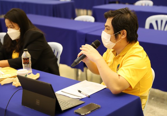 ภาพกิจกรรม  คณะวิทยาศาสตร์และเทคโนโลยี จัดกิจกรรมการอบรมเชิงปฏิบัติการ เรื่อง การประเมินผลการปฏิบัติราชการและการปฏิบัติงานตามตัวชี้วัด