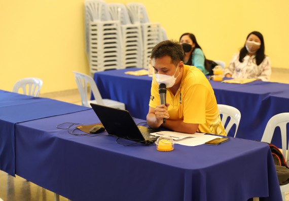 ภาพกิจกรรม  คณะวิทยาศาสตร์และเทคโนโลยี จัดกิจกรรมการอบรมเชิงปฏิบัติการ เรื่อง การประเมินผลการปฏิบัติราชการและการปฏิบัติงานตามตัวชี้วัด