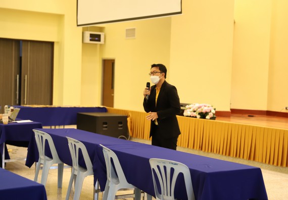 ภาพกิจกรรม  คณะวิทยาศาสตร์และเทคโนโลยี จัดกิจกรรมการอบรมเชิงปฏิบัติการ เรื่อง การประเมินผลการปฏิบัติราชการและการปฏิบัติงานตามตัวชี้วัด