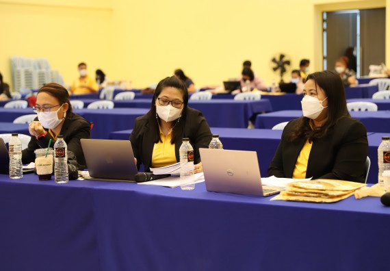 ภาพกิจกรรม  คณะวิทยาศาสตร์และเทคโนโลยี จัดกิจกรรมการอบรมเชิงปฏิบัติการ เรื่อง การประเมินผลการปฏิบัติราชการและการปฏิบัติงานตามตัวชี้วัด