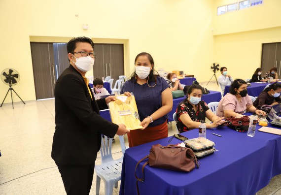 ภาพกิจกรรม  คณะวิทยาศาสตร์และเทคโนโลยี จัดกิจกรรมการอบรมเชิงปฏิบัติการ เรื่อง การประเมินผลการปฏิบัติราชการและการปฏิบัติงานตามตัวชี้วัด