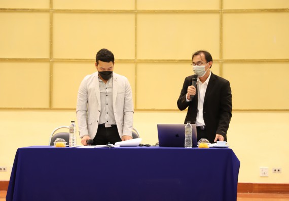 ภาพกิจกรรม  คณะวิทยาศาสตร์และเทคโนโลยี จัดกิจกรรมการอบรมเชิงปฏิบัติการ เรื่อง การประเมินผลการปฏิบัติราชการและการปฏิบัติงานตามตัวชี้วัด