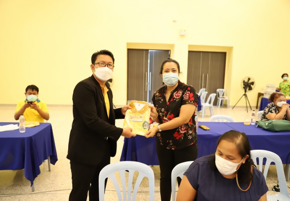 ภาพกิจกรรม  คณะวิทยาศาสตร์และเทคโนโลยี จัดกิจกรรมการอบรมเชิงปฏิบัติการ เรื่อง การประเมินผลการปฏิบัติราชการและการปฏิบัติงานตามตัวชี้วัด