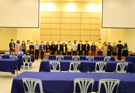 ภาพกิจกรรม  คณะวิทยาศาสตร์และเทคโนโลยี จัดกิจกรรมการอบรมเชิงปฏิบัติการ เรื่อง การประเมินผลการปฏิบัติราชการและการปฏิบัติงานตามตัวชี้วัด