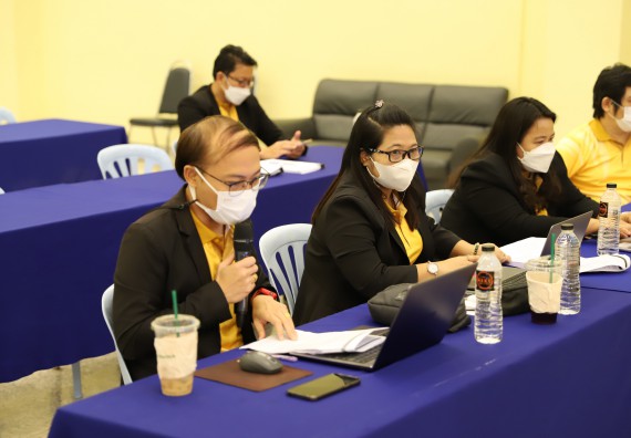 ภาพกิจกรรม  คณะวิทยาศาสตร์และเทคโนโลยี จัดกิจกรรมการอบรมเชิงปฏิบัติการ เรื่อง การประเมินผลการปฏิบัติราชการและการปฏิบัติงานตามตัวชี้วัด