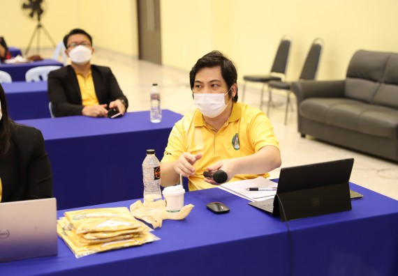 ภาพกิจกรรม  คณะวิทยาศาสตร์และเทคโนโลยี จัดกิจกรรมการอบรมเชิงปฏิบัติการ เรื่อง การประเมินผลการปฏิบัติราชการและการปฏิบัติงานตามตัวชี้วัด